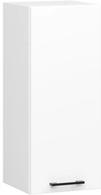 Kuchyňská rohová linka Olivie 3 m H720 prosklená bílá/dub sonoma