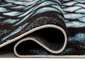 Kusový koberec Basil hnedo modrý 80x150cm