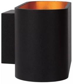 Lucide 23254/01/30 - Nástenné svietidlo XERA 1xG9/42W/230V čierne