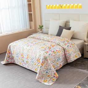 Prehoz na posteľ MILLEFLEUR, farebný Rozmer: 170 x 210 cm