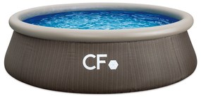 Bazén Planet Pool CF QUICK ratan - 366 x 91 cm