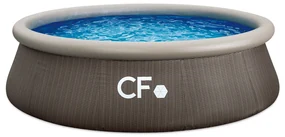 Bazén Planet Pool CF QUICK ratan - 366 x 91 cm