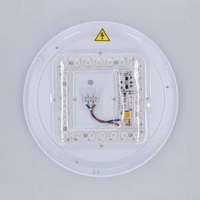 Brilagi - LED stropné svietidlo LUCIA LED/24W/230V pr. 31 cm biela