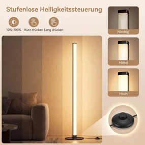 LED stojacia lampa LFLB35023BD02
