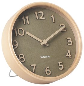 Stolové hodiny ø 18 cm Pure – Karlsson