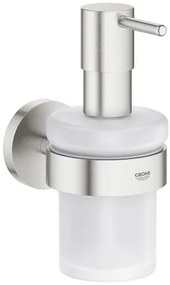 Grohe Essentials dávkovač mydla supersteel G40448DC1