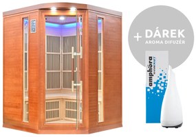 Infrasauna FRANCE SAUNA La Provance 3/4