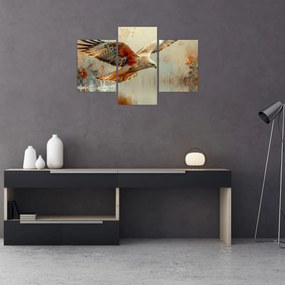 Obraz - Dravý vták (90x60 cm)