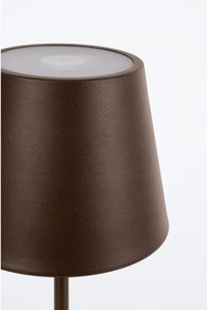 LED stolové vonkajšie svietidlo na USB ø 12 cm Etna – Bizzotto