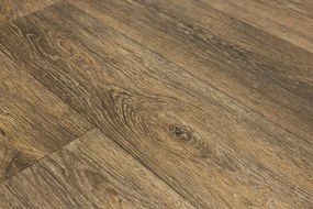 PVC podlaha Rimini Aged Oak 691D hnedá