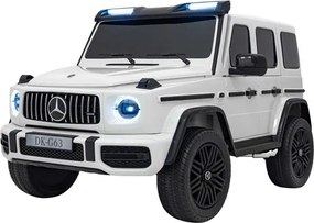 Elektrické autíčko Mercedes Benz G63 AMG XXL biele