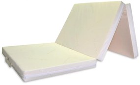 MPO PRAKTIKA skladací matrac pre návštevy 80x200 cm Prací poťah Medico