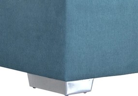 Posteľ Windy 180x200 cm, tyrkysová látka