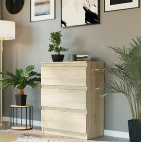 Kompaktná komoda R-3 - rôzne farebné prevedenia antracit mix biela