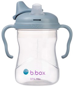 Hrnček s náustkom 4m+ - svetlomodrý 240 ml