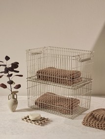 Ferm Living Osuška z organickej bavlny Tan 70 x 140 cm