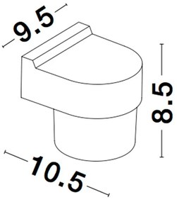 Novaluce Darf 9925666 Výkon: 2 x 5W