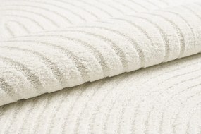 Krémovobiely koberec 160x230 cm Whirl – ESTE