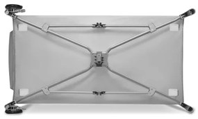 Lionelo - Cestovná postieľka STEFI PLUS ružovo-žltá