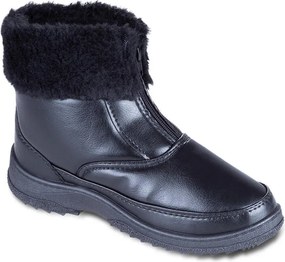 Dámske zimné topánky s kožušinkou veľ. 37