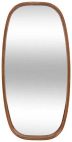 Atmosphera - Nástenné zrkadlo JASNA 80x40 cm kaučukovník