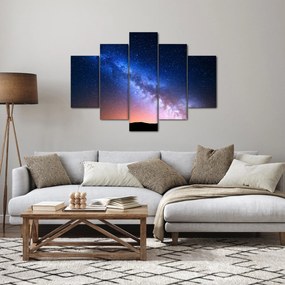 Obraz - Nočné krásy hviezd (150x105 cm)