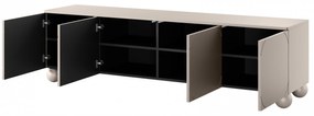 TV stolík Sonatia II 200 cm - kašmírová