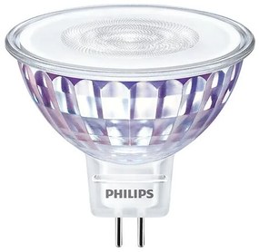 Philips LED bodovka MR16, Master LEDspot, 7W, 630lm, 3000K, 36°, 51x45mm