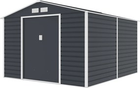 Záhradný domček G21 GAH 884 - 277 x 319 cm, antracitový