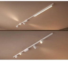 Philips-SADA 4xLED RGB  Stmievateľné svietidlo do lištového systému Hue LED RGB/20,8W/230V