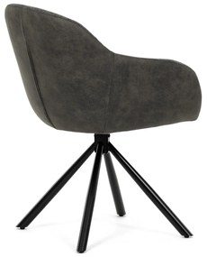 Sada jedálenských stoličiek s vratným mechanizmomDCH-Y1143 GREY2, 2 ks