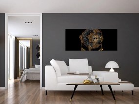 Obraz - Magické oko (120x50 cm)