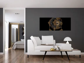 Obraz - Magické oko (120x50 cm)