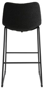 Čierna barová stolička Jeddo – Light &amp; Living