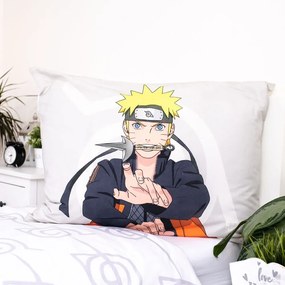 Bavlnené detské obliečky na jednolôžko 140x200 cm Naruto – Jerry Fabrics