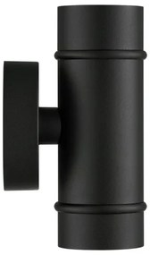 Nordlux - Vonkajšie nástenné svietidlo ARTILUS 2xGU10/25W/230V IP54