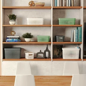 Curver Úložný box 17 l, zelená, 17 l