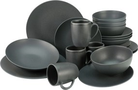 XXXLutz KOMBINOVANÝ SERVIS Soft Touch black 20-dielne Creatable - Online Only bytové doplnky - 0077680297