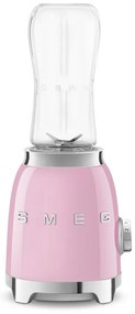 Svetloružový stolový mixér 50's Retro Style – SMEG