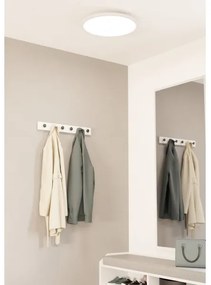 Eglo 900758-LED Stmievateľné stropné svietidlo SARSINA-Z 33,5W/230V pr. 45 cm biela