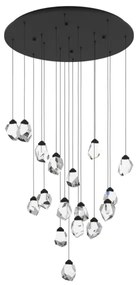 Eglo 390413 - LED Stmievateľný luster na lanku SINDICAT 17xLED/3W/230V 3000K