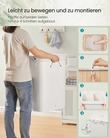 Kôš na bielizeň LCB014W01