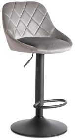 PROXIMA.store - Barová stolička EDA FARBA: tmavosivá