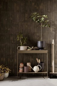 Ferm Living Truhlík na rastliny Plant Box Two-Tier cashmere
