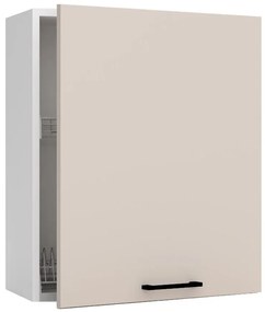 Kuchynská skrinka Max W60su Alu svetlobéžová