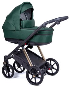 Kočík Coletto Axiss Gold AX-07 Gold - zlatá konštrukcia