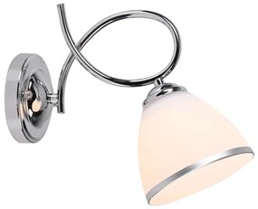 Brilagi - Nástenné svietidlo FRED 1xE27/60W/230V lesklý chróm