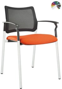 ANTARES Konferenčné kreslo 2170 2171 ROCKY NET čalúnenie DORA