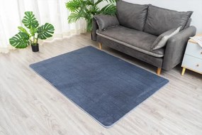 Koberec RABBIT 3D sivý