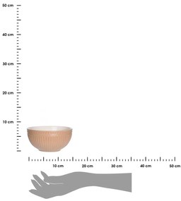 Kameninová misa Stela 610 ml béžová